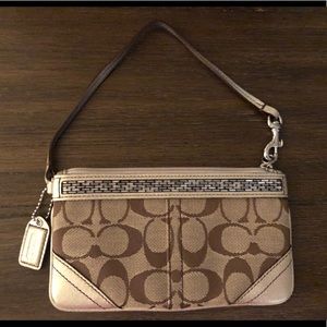 Like New Coach Wristlet